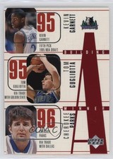 1996 Upper Deck Building a Winner Kevin Garnett Tom Gugliotta Terry Porter 1ek2