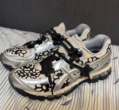 ASICS Cecilie Bahnsen Men's Size 5/Womens 6.5 Black White | eBay