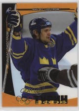 2006 Sport Collection Olympic Stars Nicklas Lidstrom #18 HOF 3yz