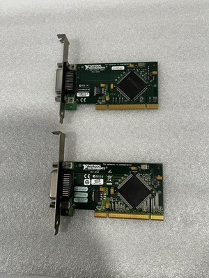LOT OF 2 - National Instruments NI PCI-GPIB Interface Adapter Card 188513B-01