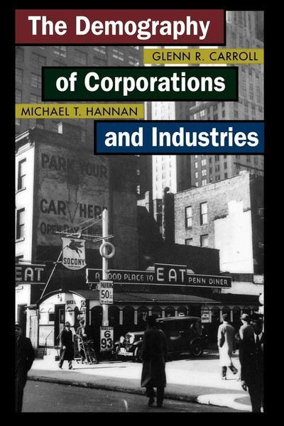 The Demography Of Corporations And Industries Glenn R. Carroll (U. A.) Buch 2004-image