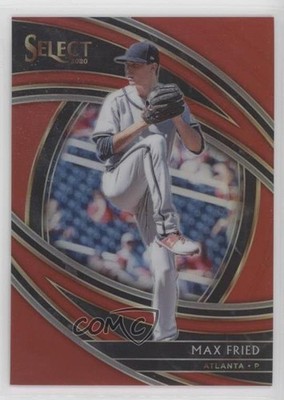 2020 Panini Select Premier Red Prizm 179/199 Max Fried #119 y8h