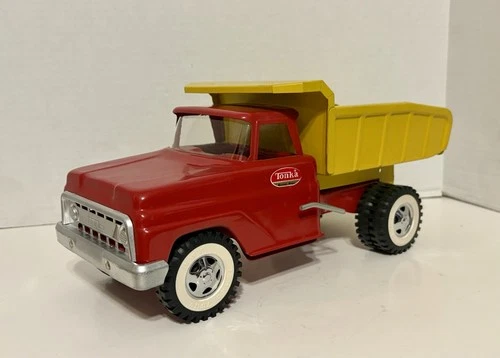 Vintage 1960's Tonka Dump Truck Restored