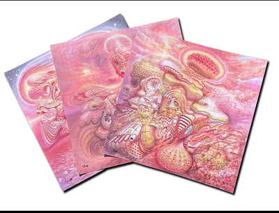 Mars-1 Triptych LSD Blotter Set Exosphere Mysterium Ultra Terrestrial LE 10/15