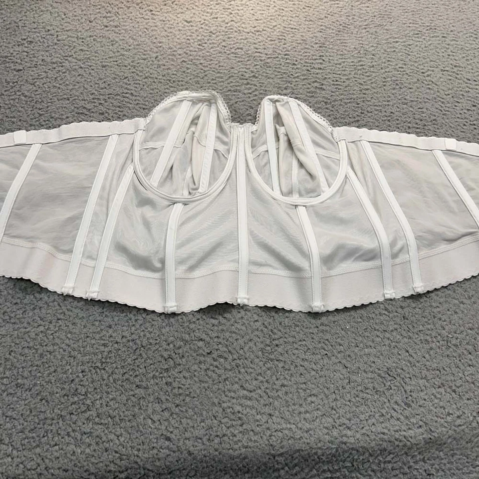 De Colección Diosa Corsé Bustier Cincher Pin Up Lencería Larga Línea Sujetador Modelador 40D Foto 4 de 4