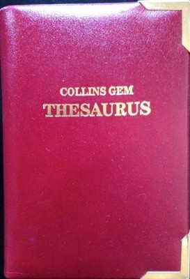 Collins Gem Thesaurus (Gem Dic - GOOD