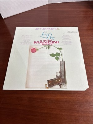 Living Brass, Ray Martin / Living Brass Plays A Henry Mancini Tribute ***Sealed