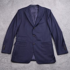 Suitsupply Blazer Mens 42 Washington Single Breasted Extra Slim Fit Navy