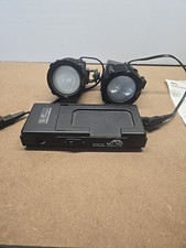 ARC /MOVIE LIGHTS, PIGGYBACK WITH BATTERY, LIGHTS PC-50, BATTERY NC-150