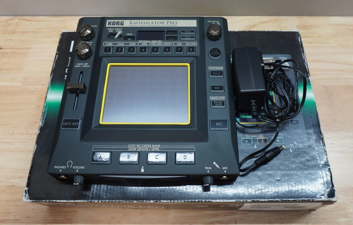 Korg Kaossilator Pro Audio Synthesizers for sale | eBay