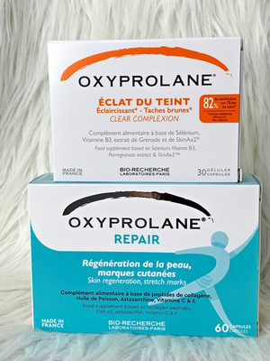 OXYPROLANE DUO NAHRUNGSERGÄNZUNGSMITTEL TEINTGLANZ UND REPARATUR KOLLAGEN