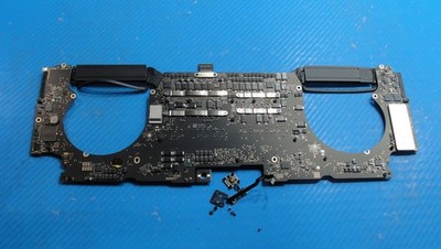 MacBook Pro A1707 15'' i7-7700HQ 2.8GHz 16 555 2GB Logic Board 820-00928-A AS IS