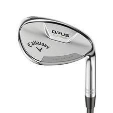 CALLAWAY OPUS PLATINUM CHROME SAND WEDGE 56°-12° (BOUNCE) S GRIND GRAPHITE WEDGE