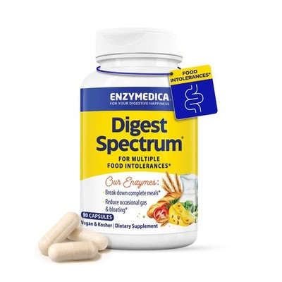 Enzymedica Digest Spectrum  Digestive Enzyme Supplement for Women & Men, Enzy...