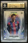 2023-24 Topps UEFA Lionel Messi Ultimate Stage Chrome #USC-15 Barcelona BGS 9.5