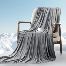 Cooling Blanket for Hot Sleepers,Cool Blanket for Night Sweats, Summer Soft L...