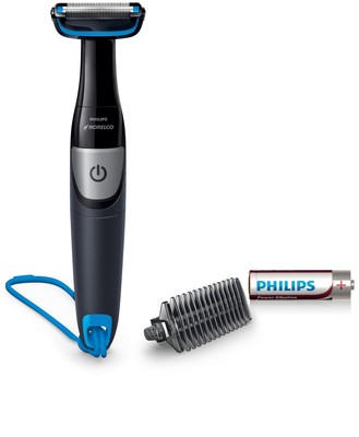 Philips Norelco Bodygroom Series 1100 BG1026/60 Showerproof Body Hair Trimmer...
