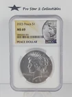 2023 Peace Dollar NGC MS 69