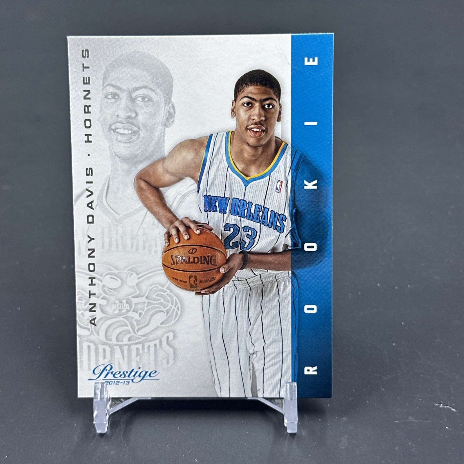 2012-13 Prestige - Anthony Davis Rookie Card #201 New Orleans Hornets