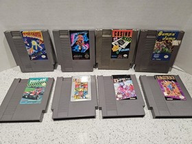 Nintendo NES Cartridge Video Game Lot 30 Titles Mixed No Doubles Retro Gaming
