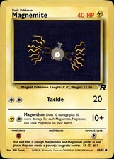 Magnemite 60/82 Common Team Rocket Multi Item Discount MP