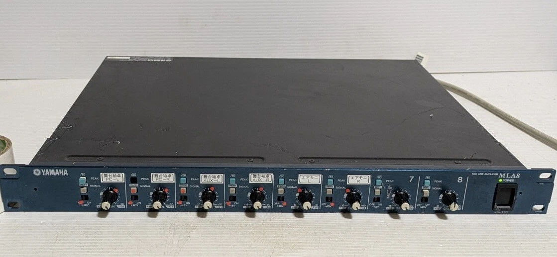 8 Channel Pro Audio Microphone Preamps Strips for sale | eBay