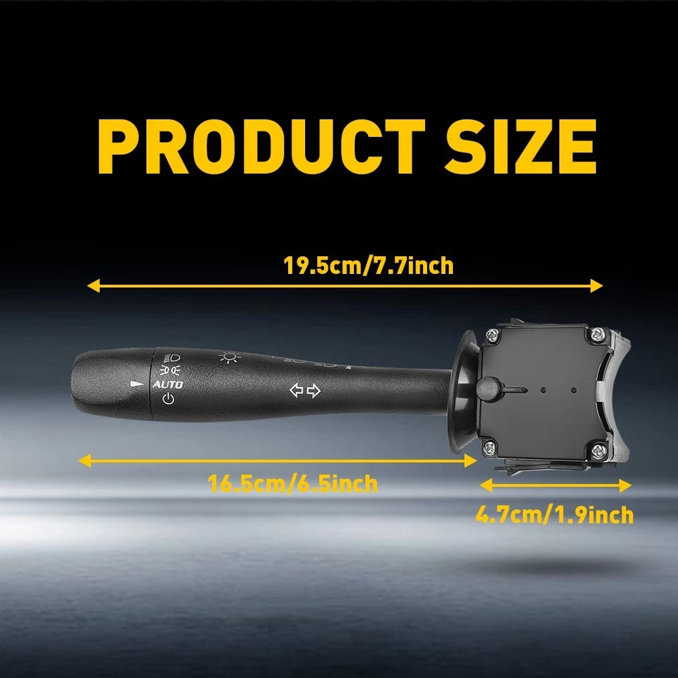 Interruptor de señal de giro de alta calidad 15840243 para Chevrolet Malibu 2,2 L 3,5 L 2004-12 Foto 2 de 4