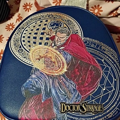 Bioworld Doctor Strange Multiverse of Madness Disney Blue Handbag LED Lights