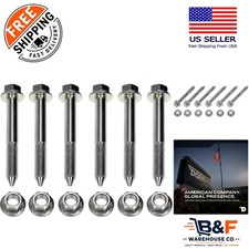 Precision Engineered Rear Control Arm Bolt Kit - Secure Your Suspension Today