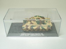 Finished 1/72 King Tiger Henschel turret 1944 Ardennes Altaya