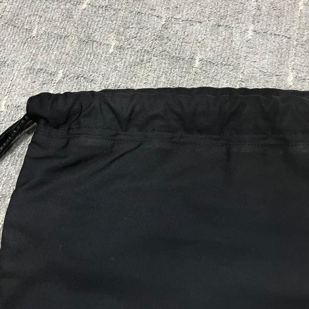 Givenchy Knapsack Backpack Drawstring Bag Black Canvas thumbnail 6