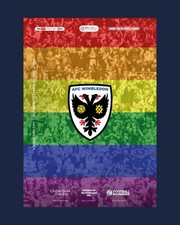 AFC Wimbledon v Bradford - Official Programme & Teamsheet - EFL 1 21/2/26 - Mint