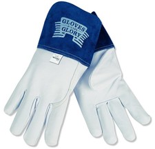 MCR Safety 4850L Gloves for Glory Grain Goatskin MIG/TIG Welder Men's Gloves