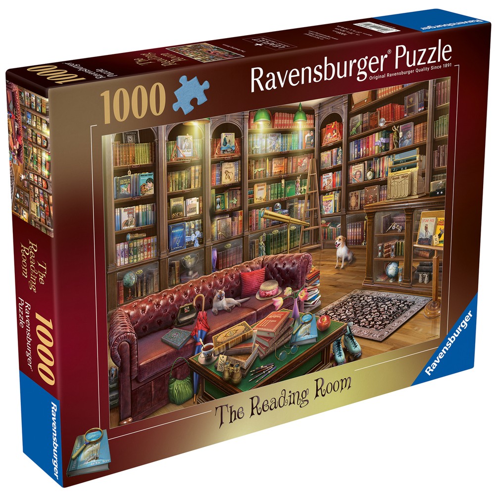 Ravensburger 1000 Piece Jigsaw Puzzle The Reading Room