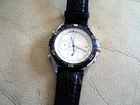 Vintage Seiko 7T42 6A00 ALARM Chronograph Quartz watch WORKING -PLEASE READ