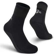 Neoprene Socks 3mm Wetsuit Women Men Anti Slip Thermal Swimming Diving Hosiery