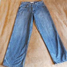Carhartt B189 LVN Loose Fit Denim Jeans Workwear Straight Leg 32x32 12/09