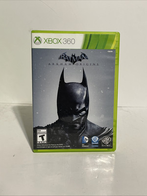 Batman: Arkham Origins (Microsoft Xbox 360, 2013) Wirh Manual Tested & Working!