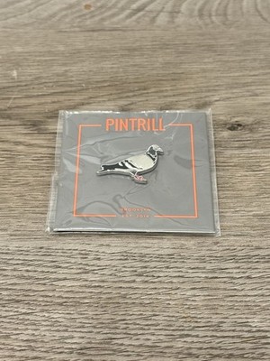 Pintrill Pigeon Hat Pin NEW RARE