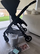 Authentic Silver Cross Dune 2 Pushchair Space Black RRP £595