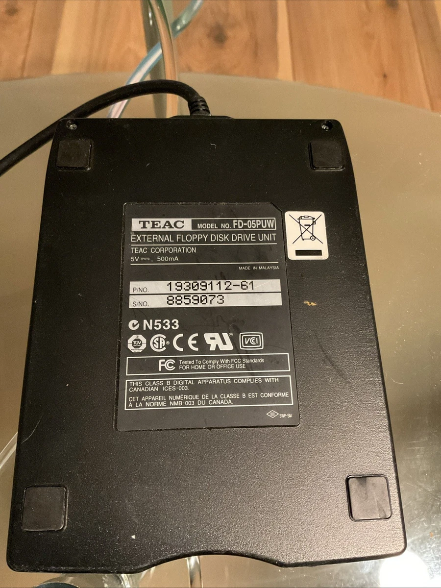 TEAC External Floppy, Zip and Jaz Drives for sale | eBay