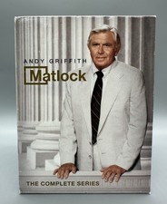 Matlock Complete Series Seasons 1-9 DVD Box Set