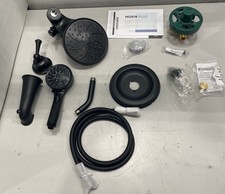 Moen Brecklyn 82611BL Matte Black Tub Shower Faucet Magnetix Valve Included