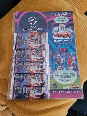 UEFA Champion League 2018/2019 Trading Cards On Display (Topps) TV Fußball Neu