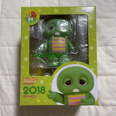 Nendoroid Gachapin 2018 & Mini Mukku Actionfigur Good Smile Company aus Japan