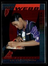 1997-98 Pinnacle Inside WNBA Court Collection Umeki Webb #42 A