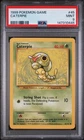 1999 POKEMON BASE SET UNLIMITED #45 CATERPIE PSA 9