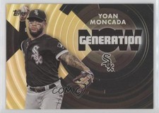 2022 Topps Series 2 Generation Now Gold 31/75 Yoan Moncada #GN-38 0nr3