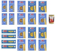 Paket Barilla Senza Glutine Glutenfrei Pasta Nudeln 20X400G+Italian Polpa 400G