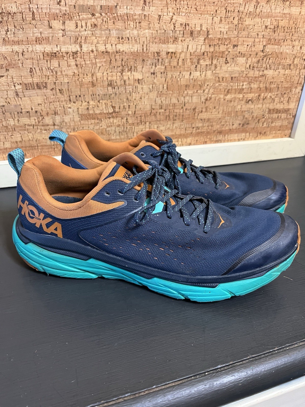 SAOLA Scarpe Hoka One Uomo 14 Challenger ATR 6 OSAT Blu 1106510